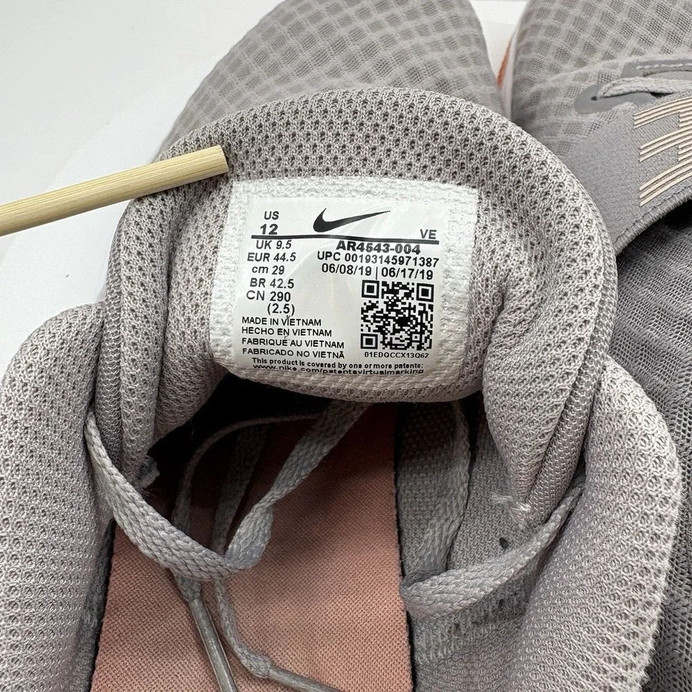 Nike Women's Renew In-Season TR 9 Sneaker Shoes Size‎ 12 Atmosphere Grey Pink
